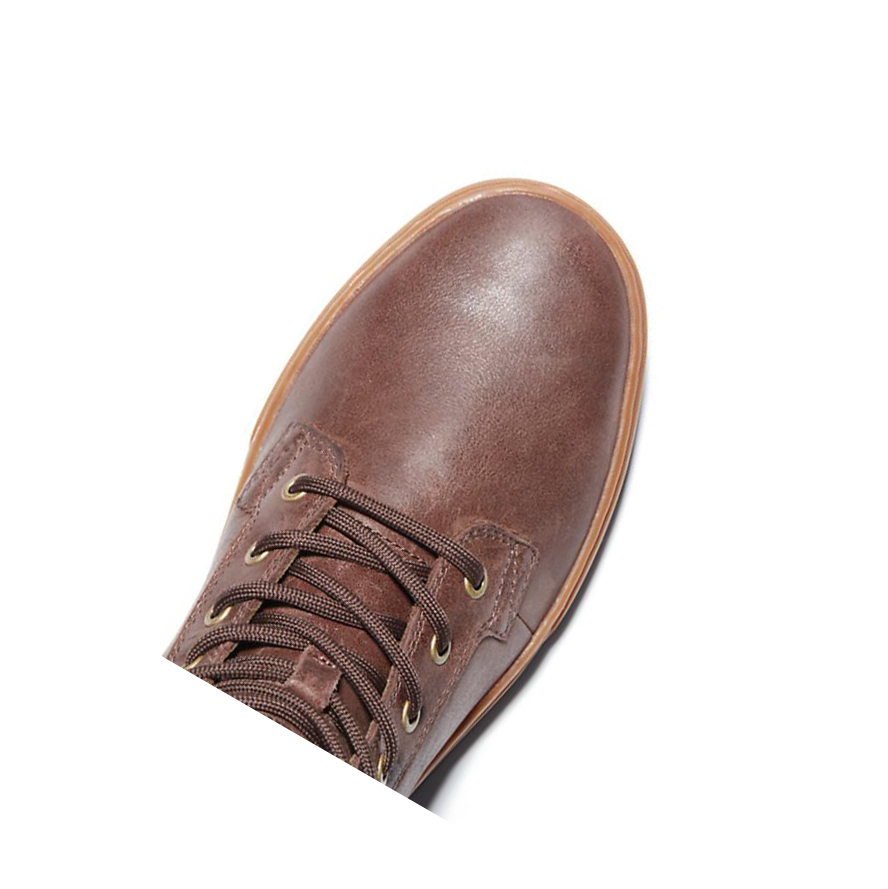 Botas Chukka Timberland Adventure 2.0 Warm-Forro Hombre Marrones Oscuro | ES-FCSDG32