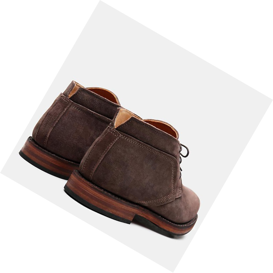 Botas Chukka Timberland American Craft Hombre Marrones Oscuro | ES-OIJKW20