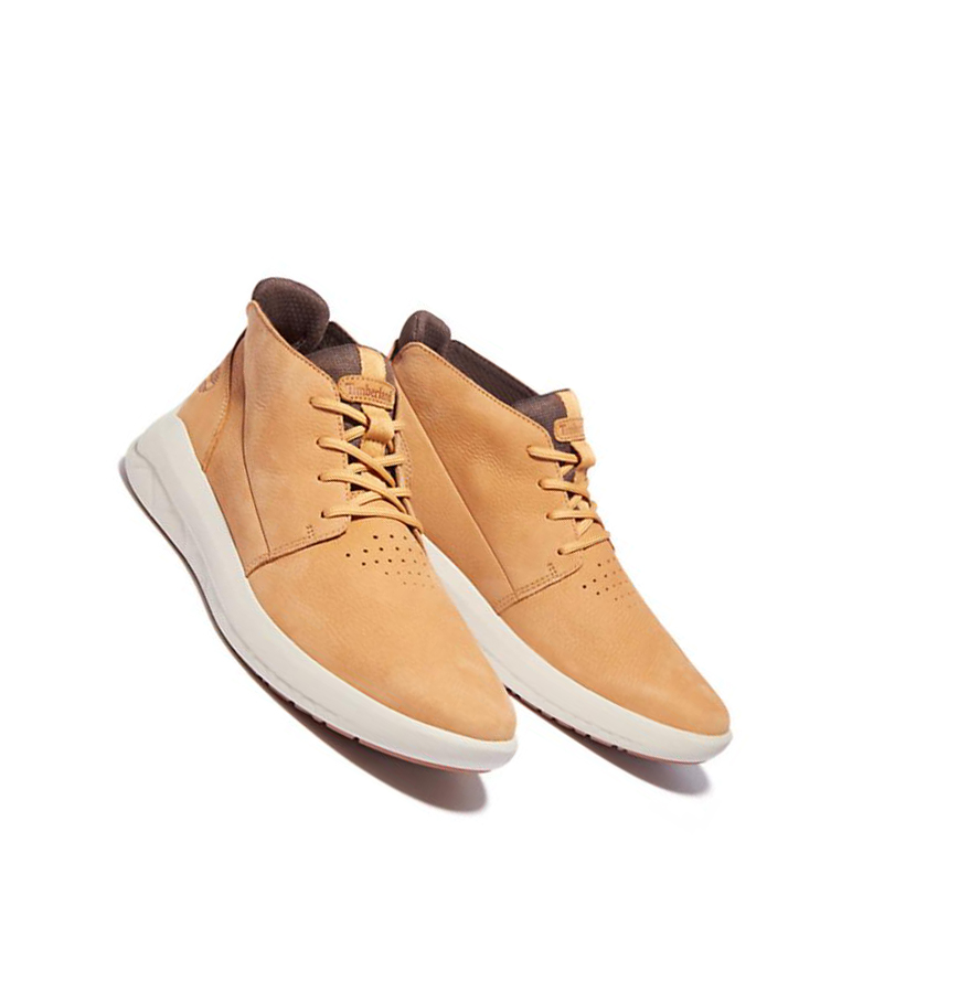 Botas Chukka Timberland Bradstreet Ultra Hombre Amarillo | ES-OJDQV02