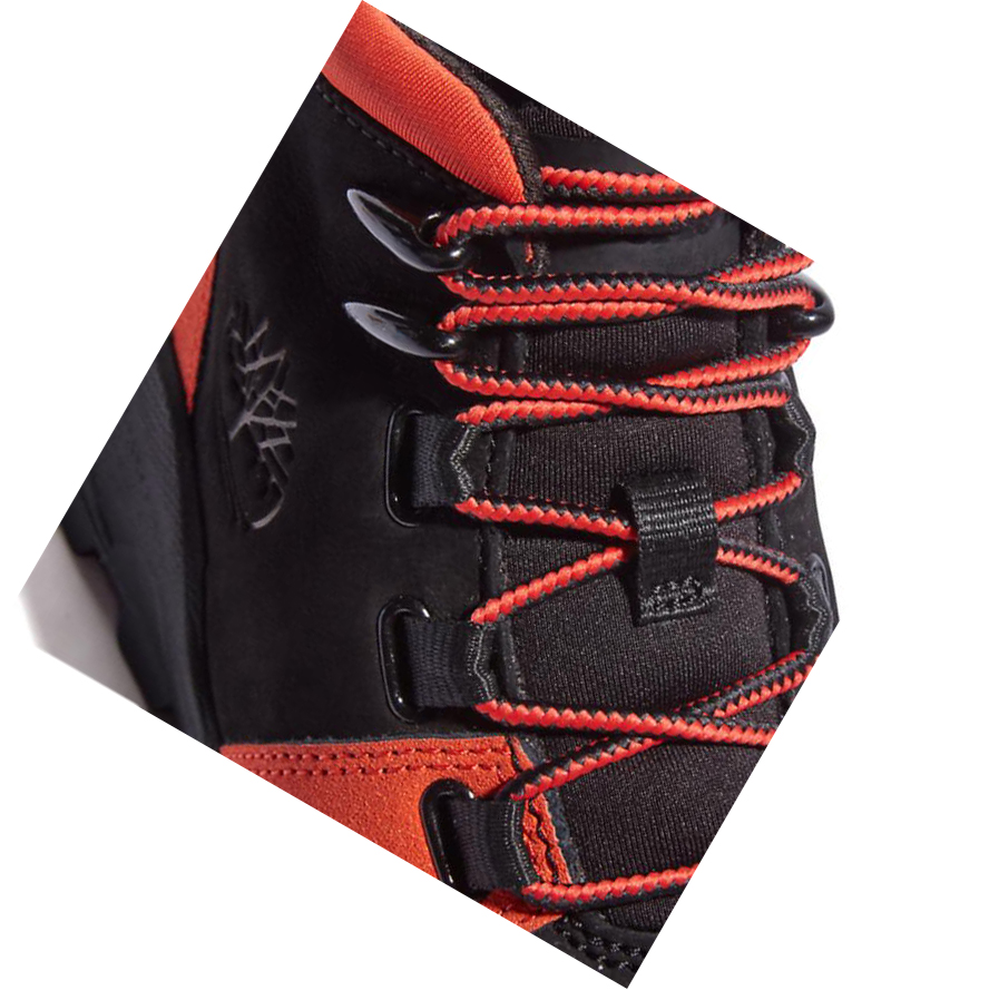 Botas Chukka Timberland Brooklyn Alpine Niños Negras | ES-ACRQF63