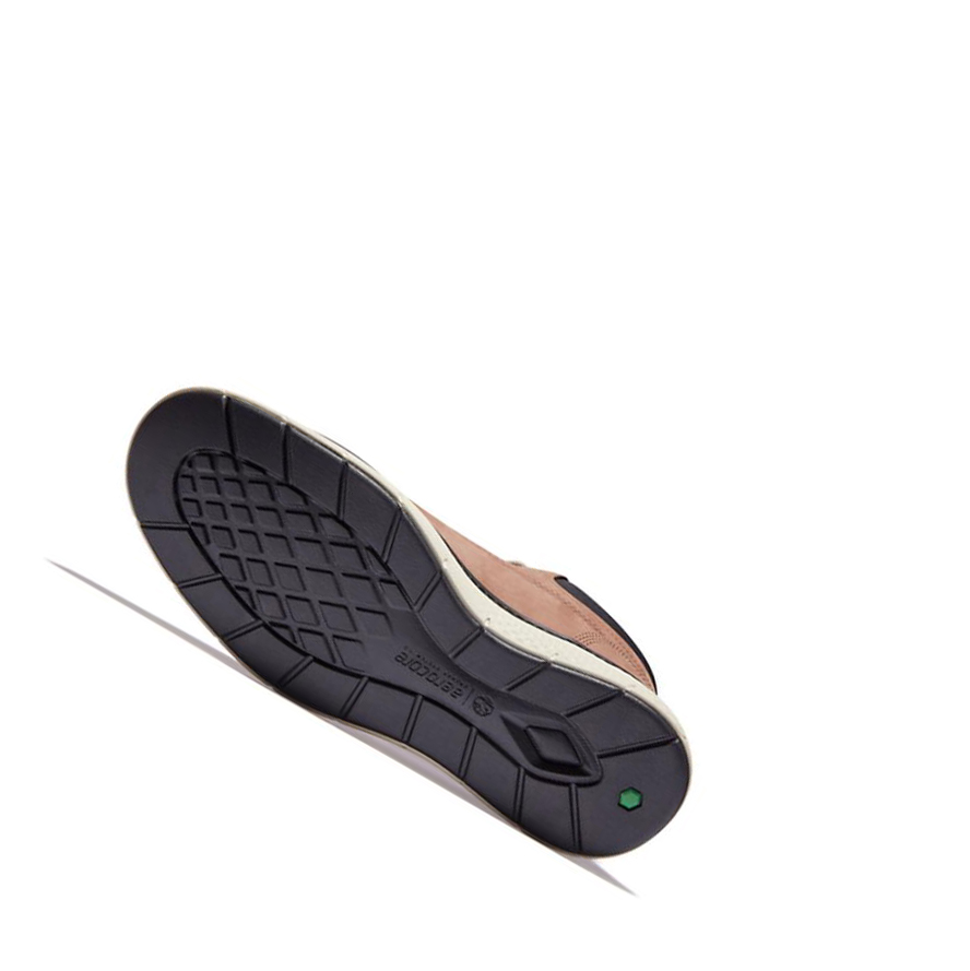 Botas Chukka Timberland Cross Mark Gore-Tex® Hombre Marrones Claro | ES-GJBMZ01