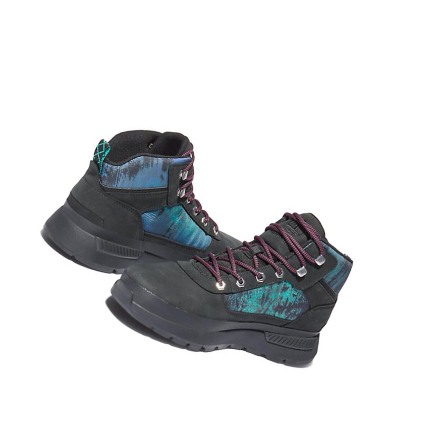 Botas Chukka Timberland Field Trekker NL Sky Hombre Negras | ES-GZVUI89