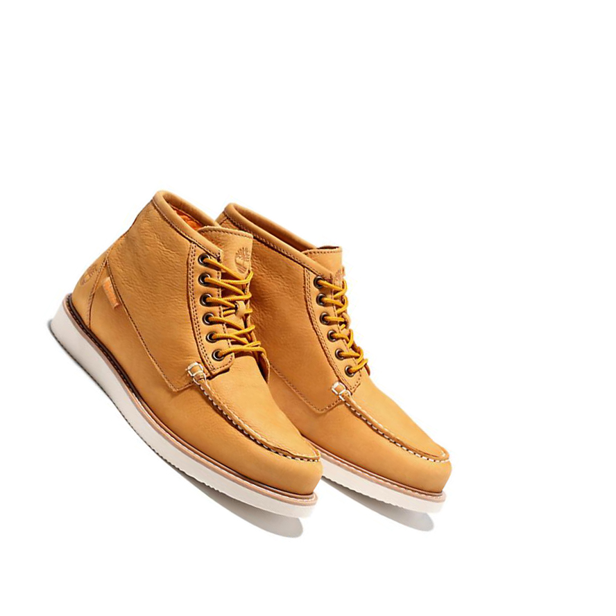 Botas Chukka Timberland Newmarket II Moc-toe Hombre Amarillo | ES-DCUHE73
