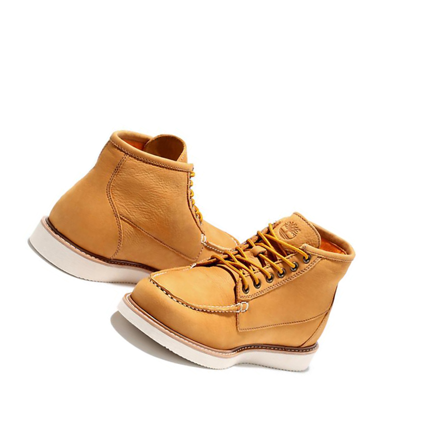 Botas Chukka Timberland Newmarket II Moc-toe Hombre Amarillo | ES-DCUHE73