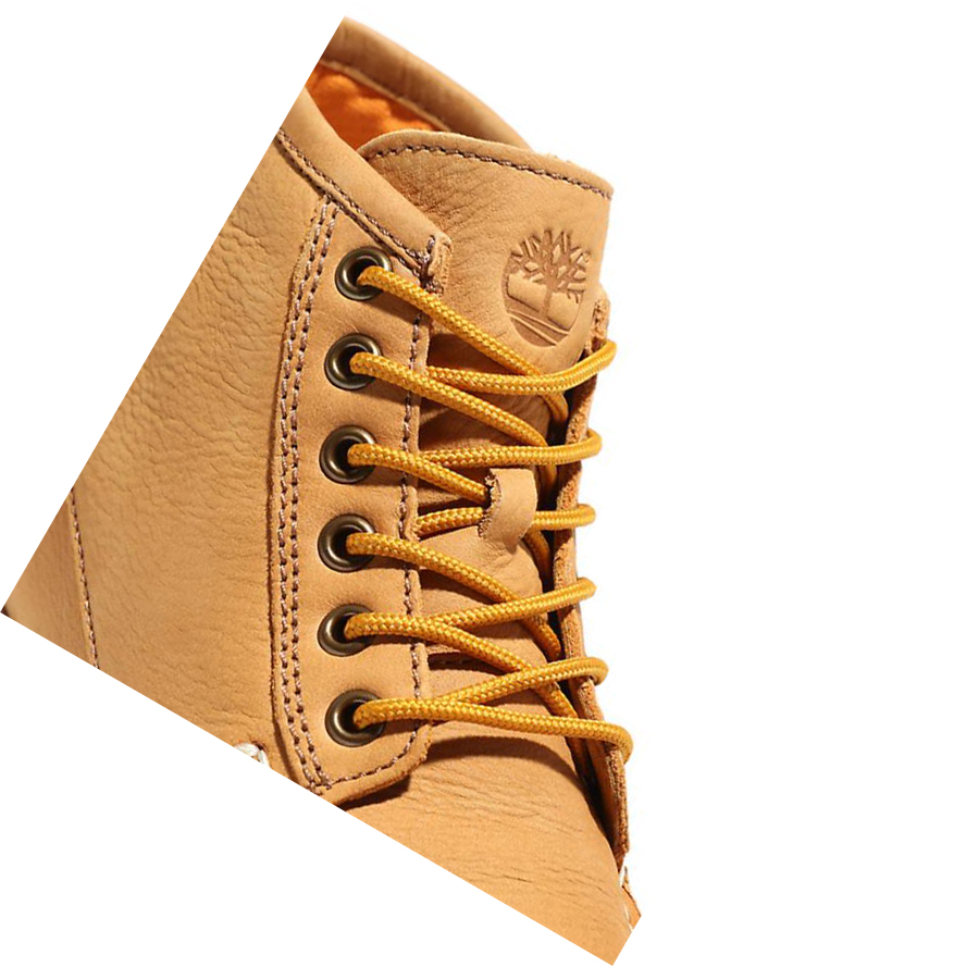 Botas Chukka Timberland Newmarket II Moc-toe Hombre Amarillo | ES-DCUHE73