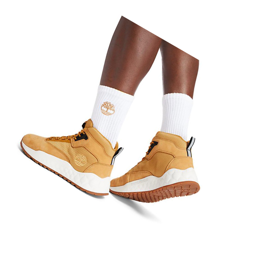 Botas Chukka Timberland Solar Wave GreenStride™ Hombre Amarillo | ES-CNSIY27