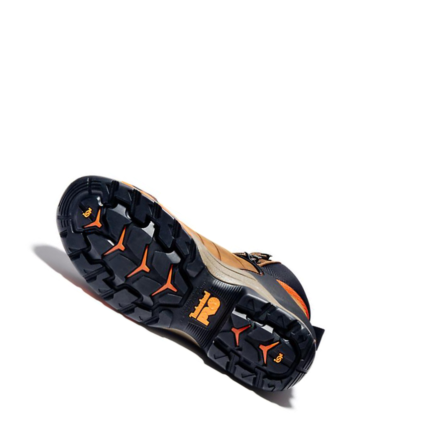 Botas De Trabajo Timberland PRO® Hypercharge Composite Seguridad Puntera Impermeables Hombre Marrones | ES-TKOUJ98