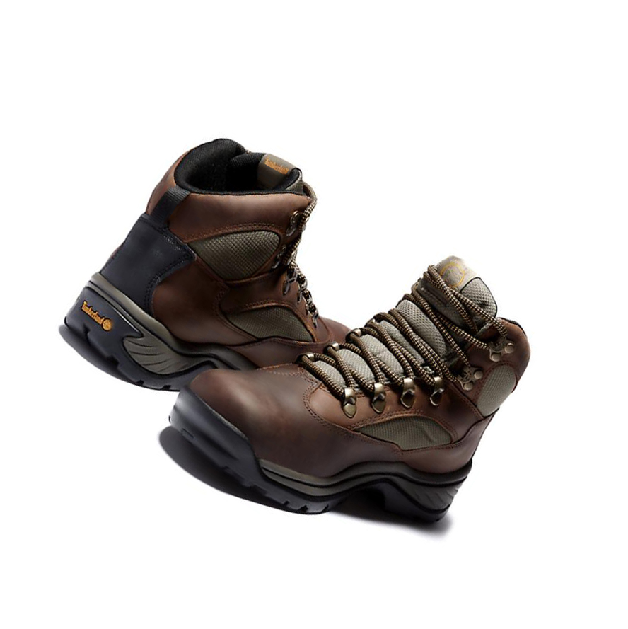 Botas Montaña Timberland Chocorua Gore-Tex® Hiker Mujer Marrones | ES-TZFCI06