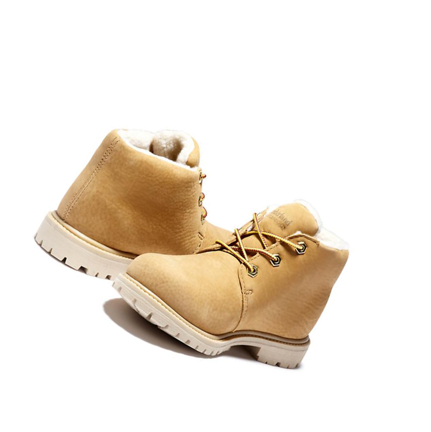 Botas Montaña Timberland Courma Kid Invierno Niños Amarillo | ES-CHYEJ59