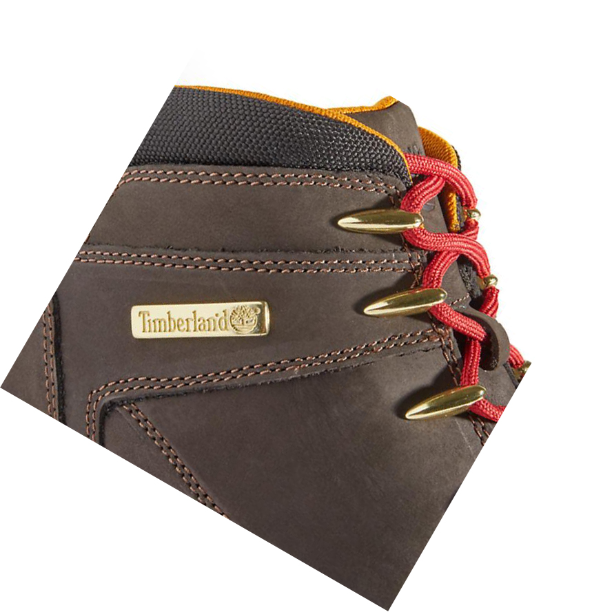 Botas Montaña Timberland Euro Sprint Hiker Nubuck Hombre Marrones | ES-CTJND02