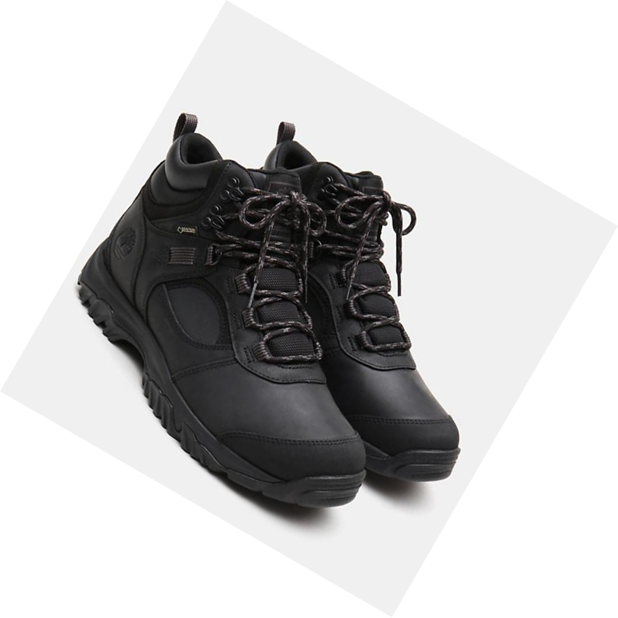 Botas Montaña Timberland Mt. Major Impermeables Mid Hombre Negras | ES-PUEYO80