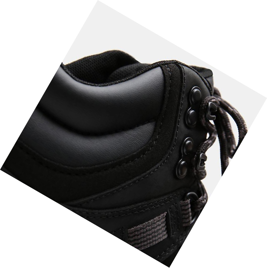 Botas Montaña Timberland Mt. Major Impermeables Mid Hombre Negras | ES-PUEYO80