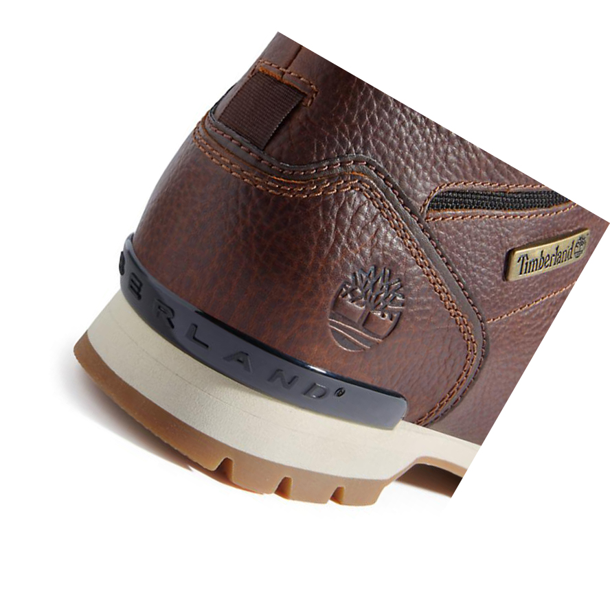 Botas Montaña Timberland Splitrock Mid Hiker Hombre Marrones Oscuro | ES-BFLEM64