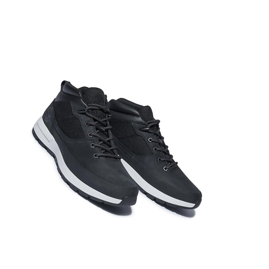 Botas Montaña Timberland Sprint Trekker Low Hiker Hombre Negras | ES-RKJFU60