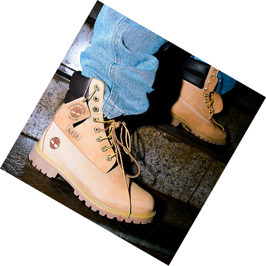 Botas de Invierno Timberland Alife x Timberland® 7.5 Inch Hombre Amarillo | ES-HYCKD03