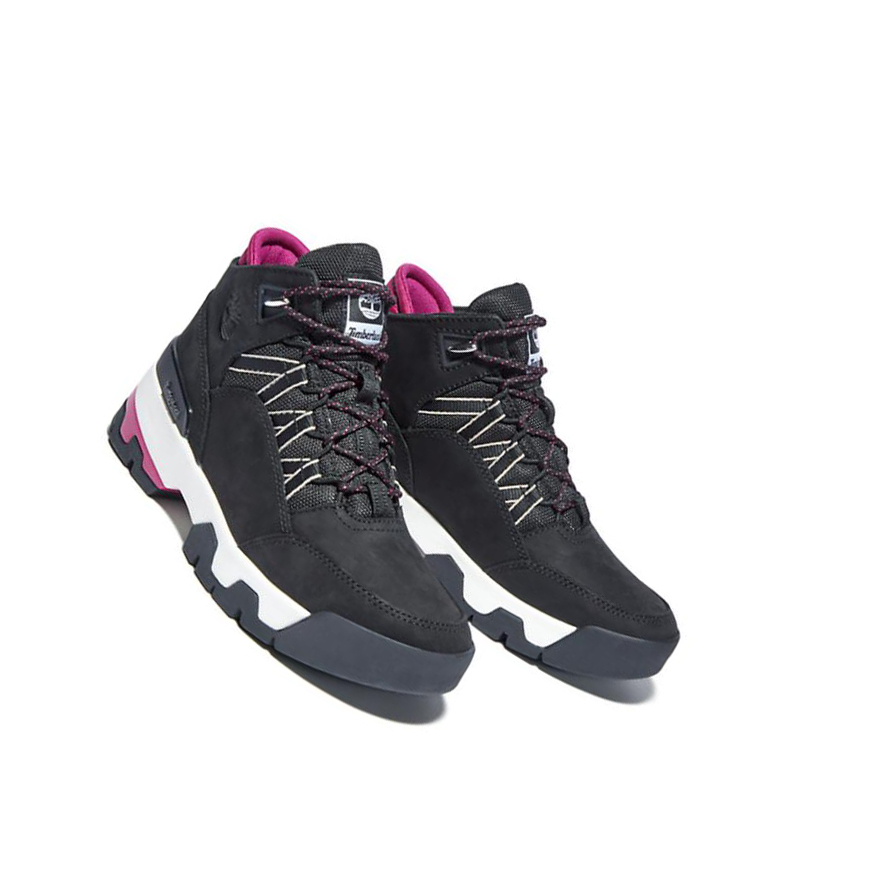 Botas de Invierno Timberland Euro Swift Hiker Mujer Negras | ES-AHXYZ46