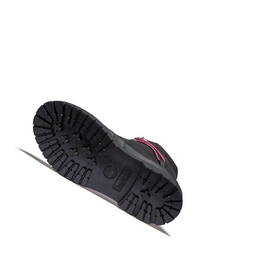 Botas de Invierno Timberland Heritage Rubber-toe Mujer Negras | ES-IKYJA26