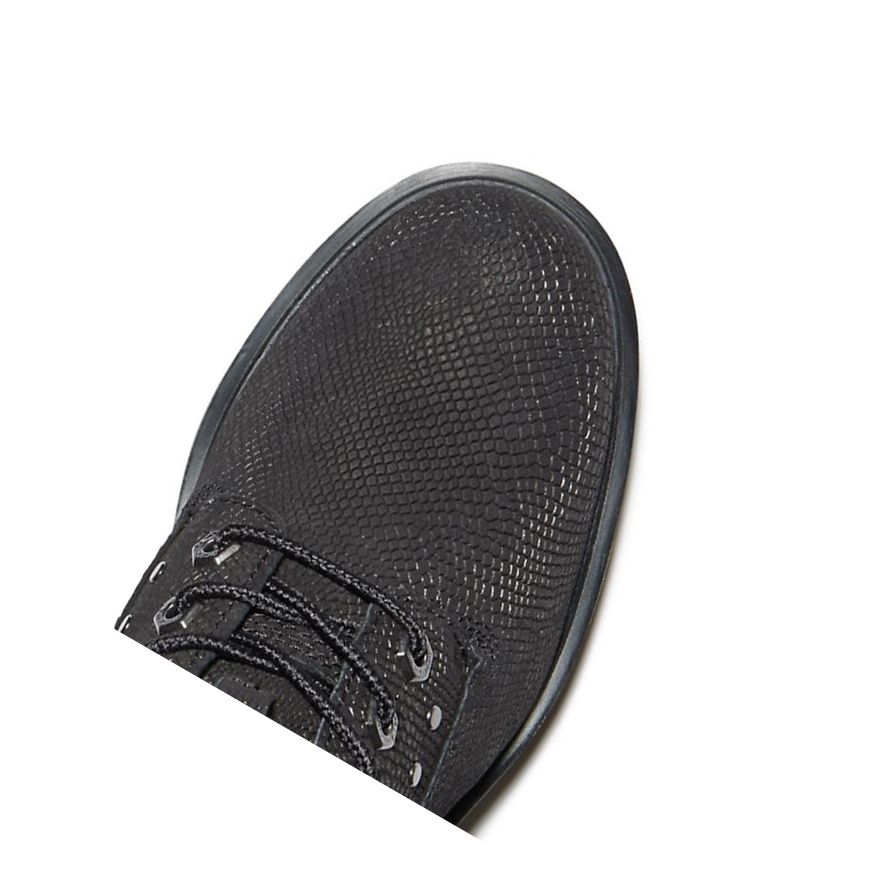 Botas de Invierno Timberland Kori Park 6 Inch Encaje-Up Mujer Negras | ES-CTQGO42