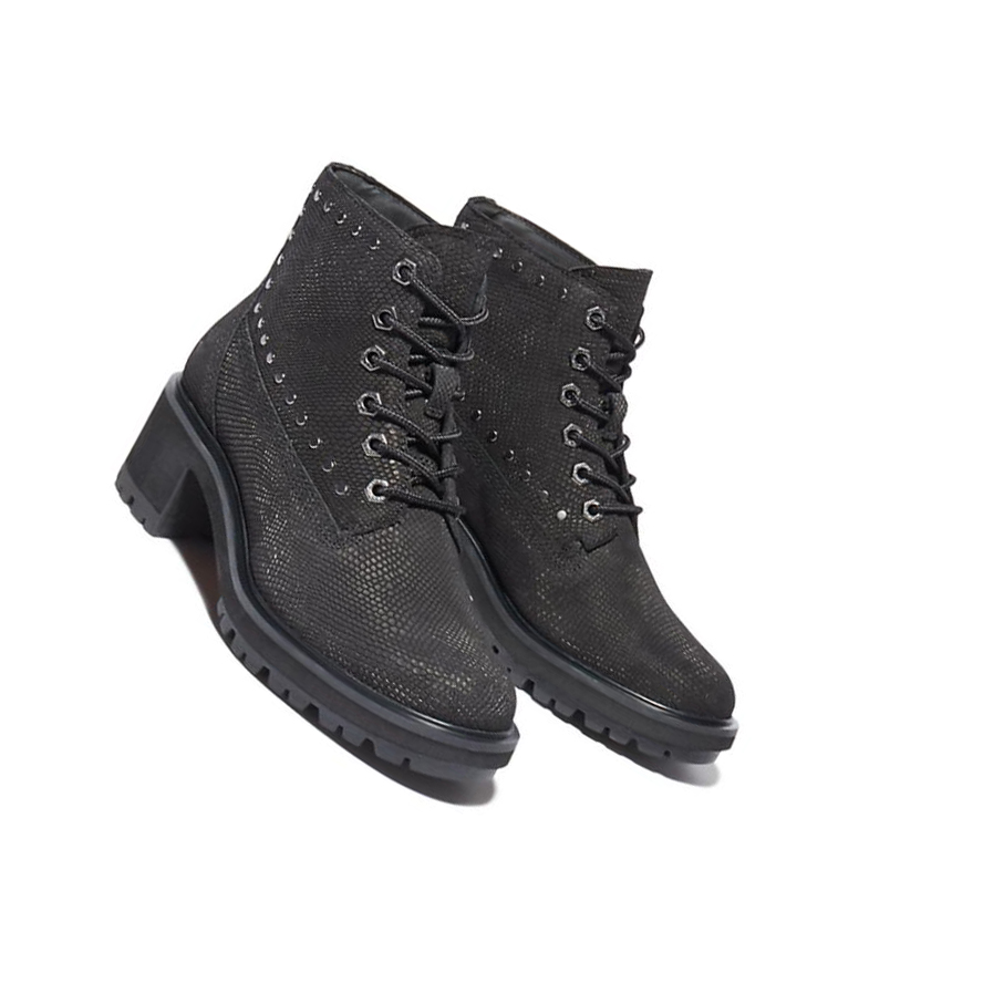 Botas de Invierno Timberland Kori Park 6 Inch Encaje-Up Mujer Negras | ES-CTQGO42