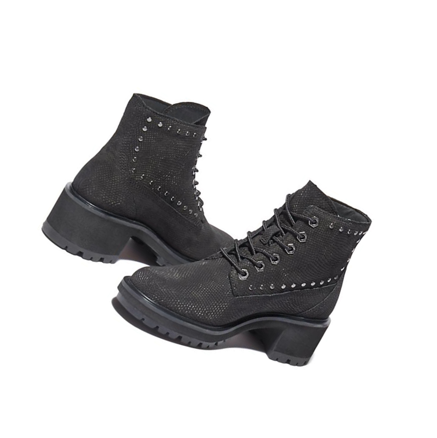 Botas de Invierno Timberland Kori Park 6 Inch Encaje-Up Mujer Negras | ES-CTQGO42