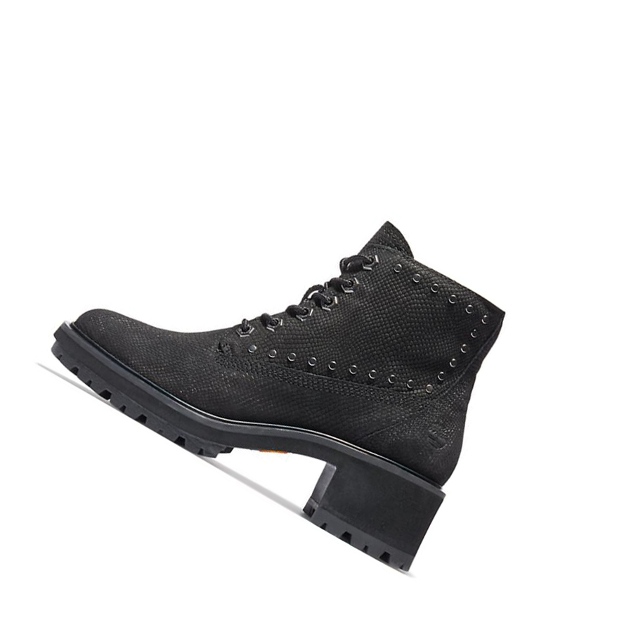 Botas de Invierno Timberland Kori Park 6 Inch Encaje-Up Mujer Negras | ES-CTQGO42