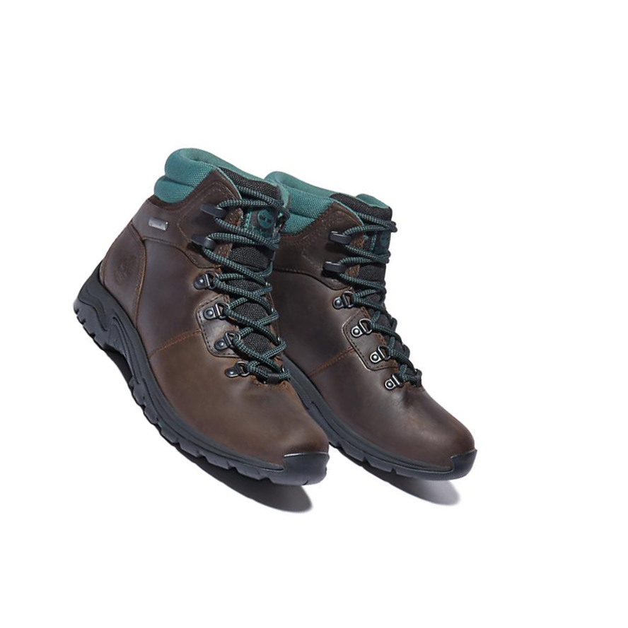 Botas de Invierno Timberland Mount Maddsen Hiker Mujer Marrones Oscuro | ES-HWUTL06