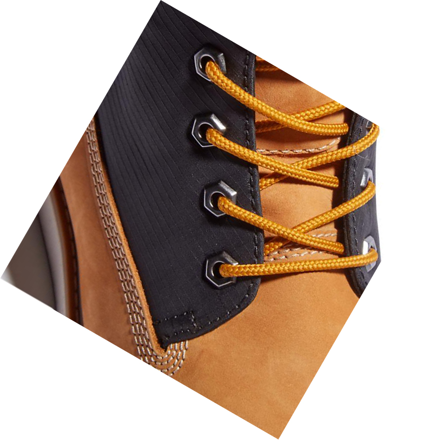 Botas de Invierno Timberland Newmarket II 6 Inch Quilted Hombre Amarillo | ES-LQFZH65