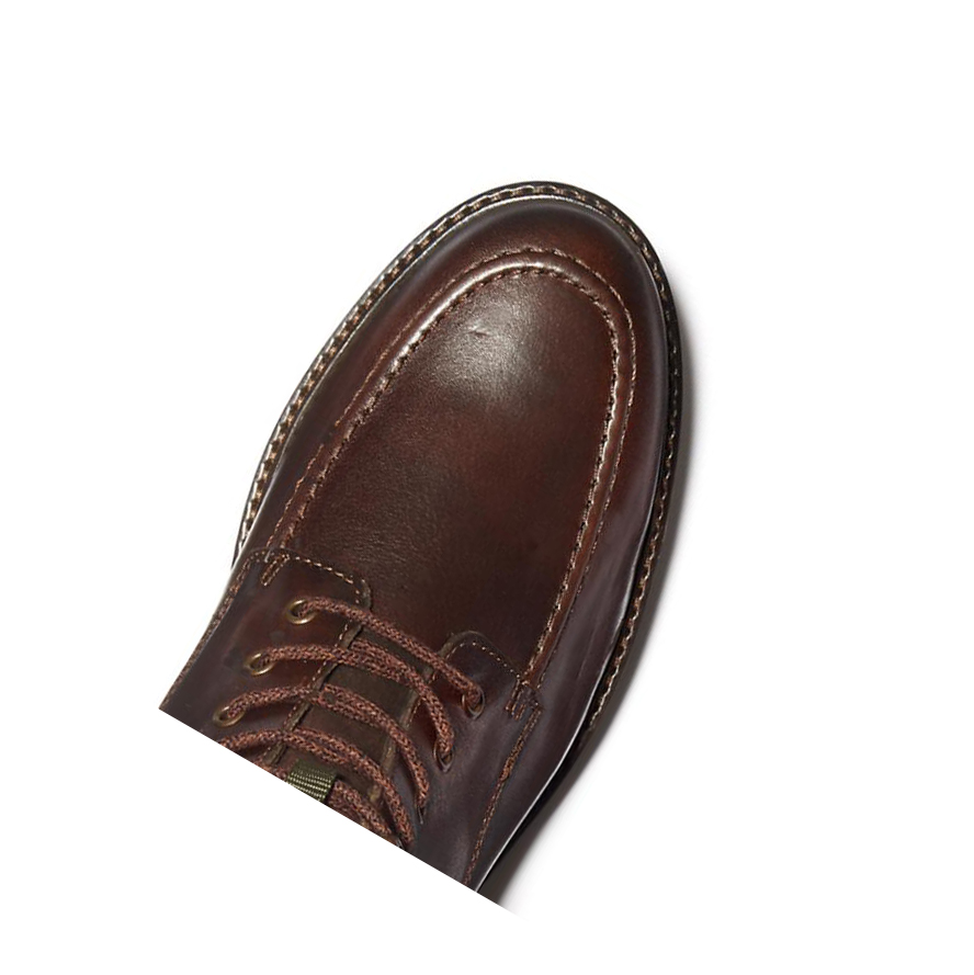 Botas de Invierno Timberland Oakrock Side-zip Hombre Marrones Oscuro | ES-AWJOQ62