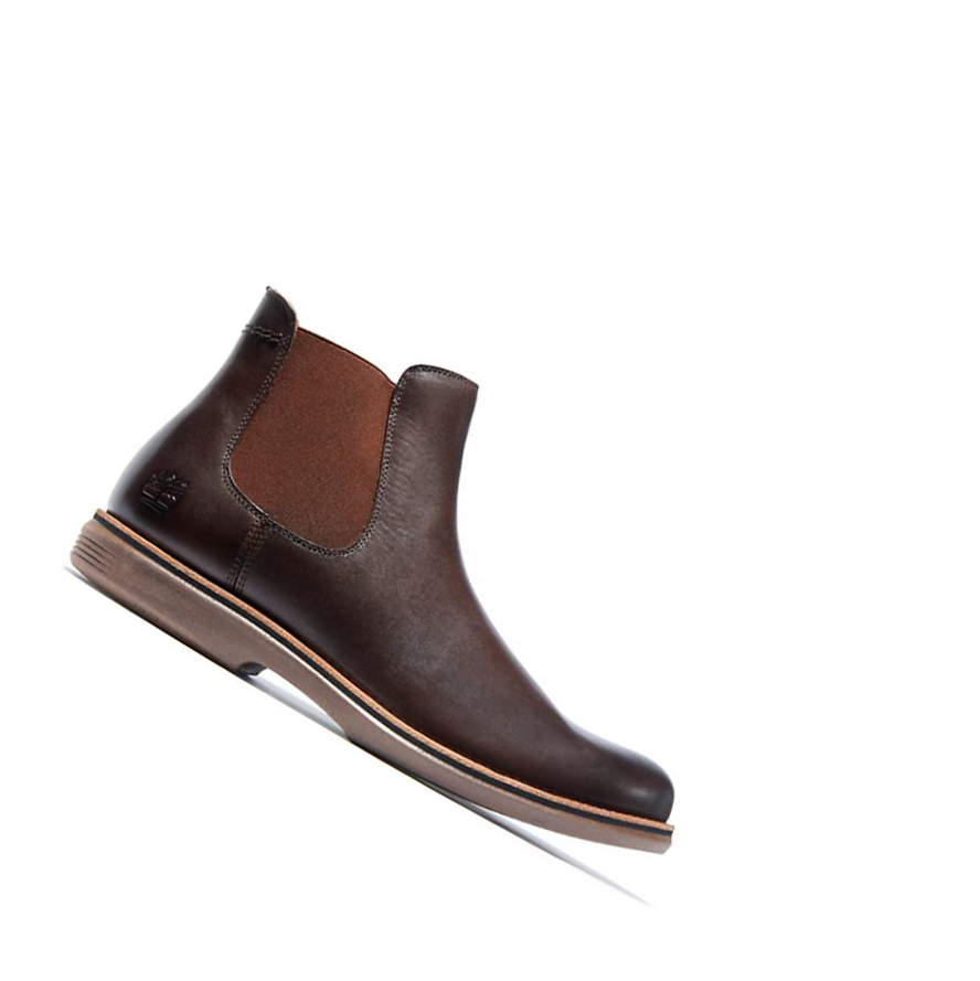 Botines Chelsea Timberland City Groove Hombre Marrones Oscuro | ES-PXKFG01