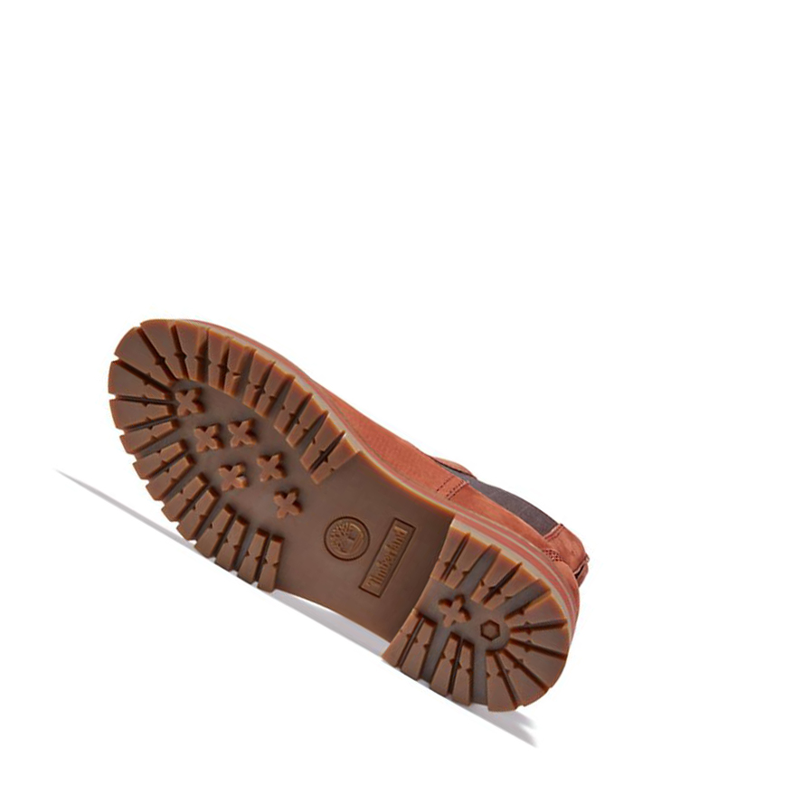 Botines Chelsea Timberland Courmayeur Mujer Marrones | ES-HODJM78