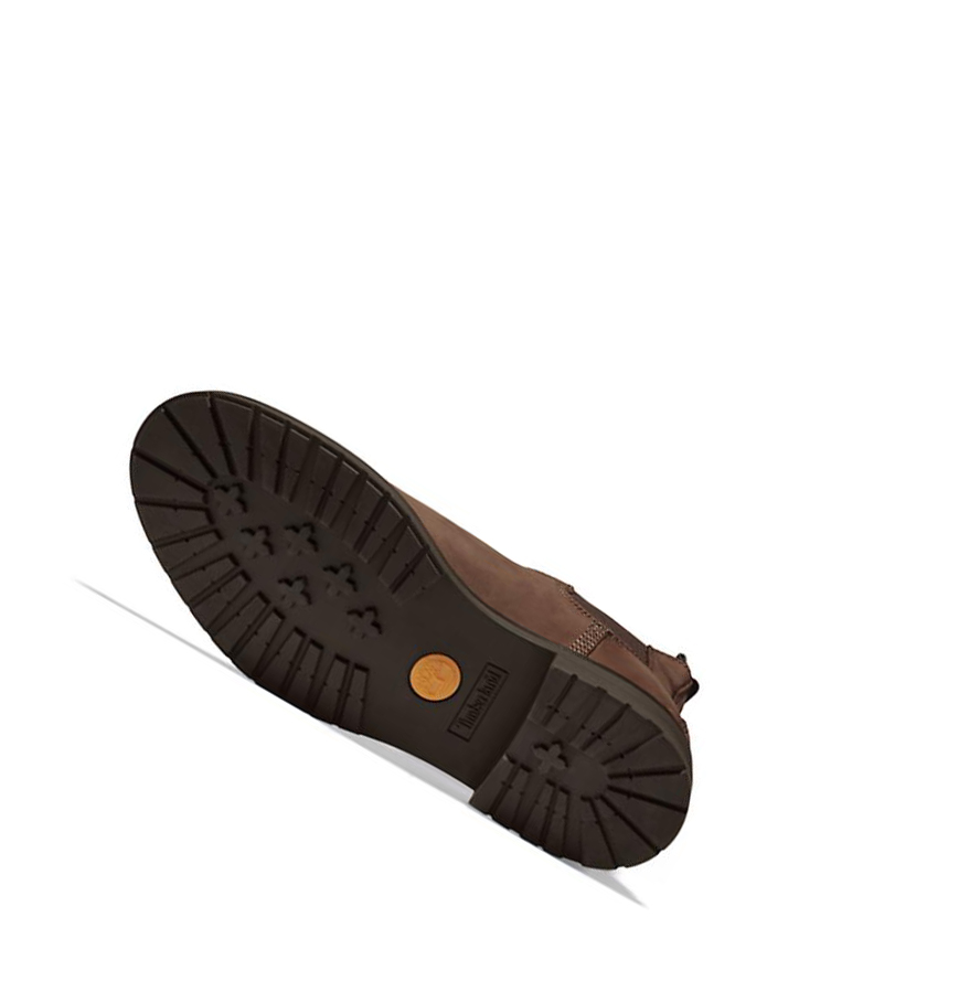 Botines Chelsea Timberland Hannover Hill Mujer Marrones Oscuro | ES-IUDHY97