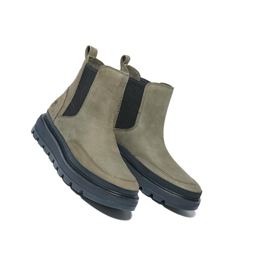 Botines Chelsea Timberland Ray City Mujer Greige | ES-BCGQP48