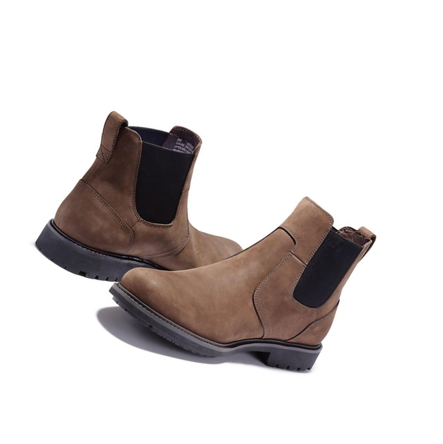 Botines Chelsea Timberland Stormbucks Hombre Marrones | ES-BOKZM10