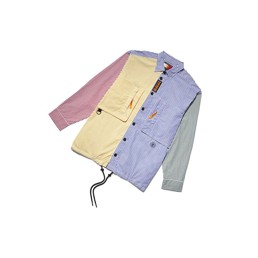 Camisas Timberland Tommy Hilfiger x Timberland® Re-Imagined Ithaca Utility Hombre Multicoloured | ES-RFUGD21