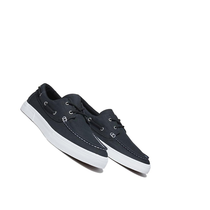 Canvas Shoes Timberland Union Wharf 2.0 EK+ Barco Hombre Negras | ES-NYHAO76