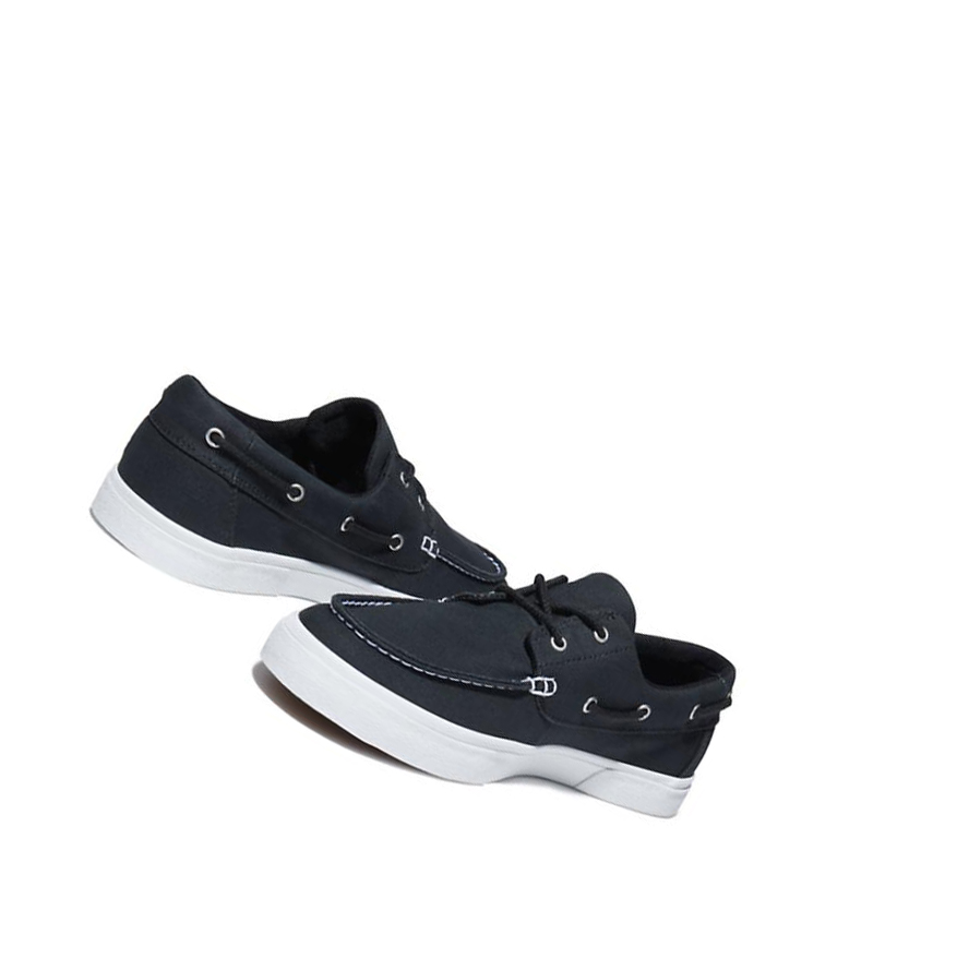 Canvas Shoes Timberland Union Wharf 2.0 EK+ Barco Hombre Negras | ES-NYHAO76