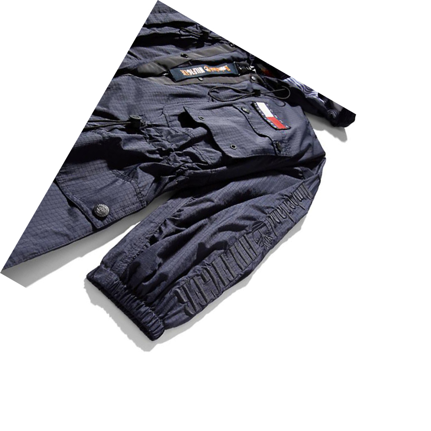 Chaquetas Parka Timberland Tommy Hilfiger x Timberland® Re-Imagined Ligeros Mujer Azules | ES-IHNSL35