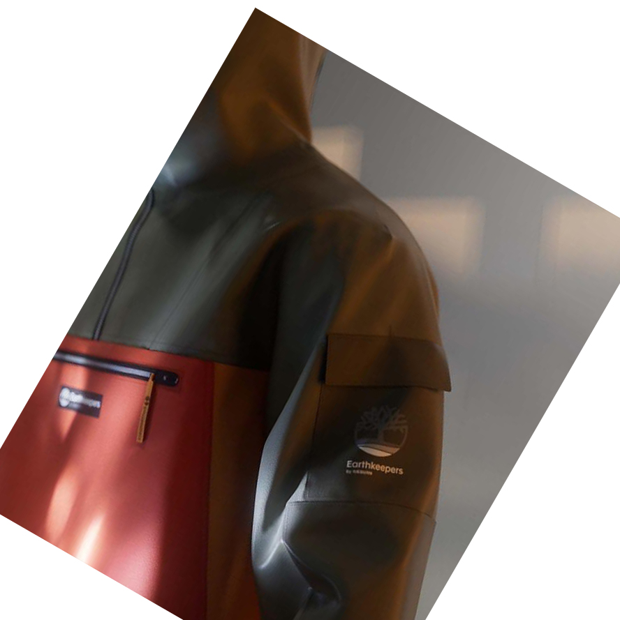 Chaquetas Timberland Earthkeepers® by Raeburn Rainwear Hombre Verde | ES-CZUBP30