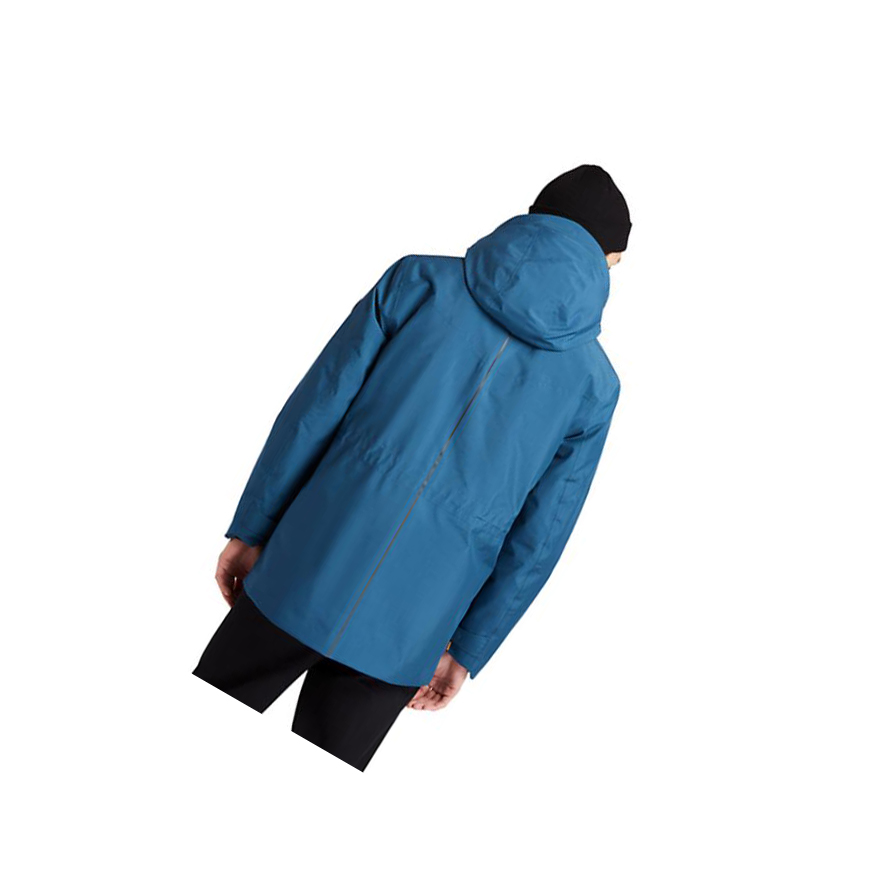Chaquetas Timberland Eco Ready EK+ 3-in-1 Impermeables Hombre Azules | ES-BPAGM47