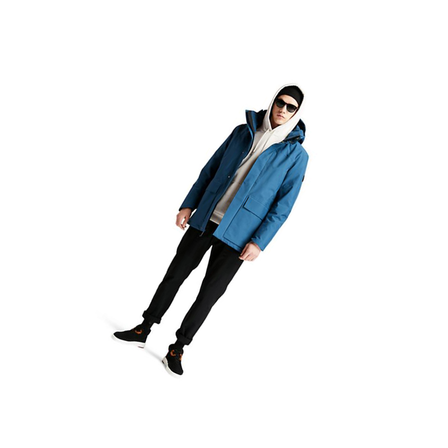 Chaquetas Timberland Eco Ready EK+ 3-in-1 Impermeables Hombre Azules | ES-BPAGM47