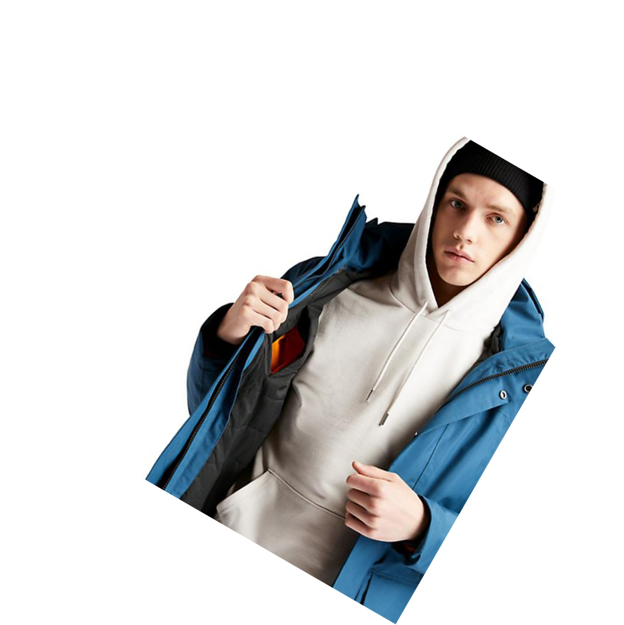 Chaquetas Timberland Eco Ready EK+ 3-in-1 Impermeables Hombre Azules | ES-BPAGM47