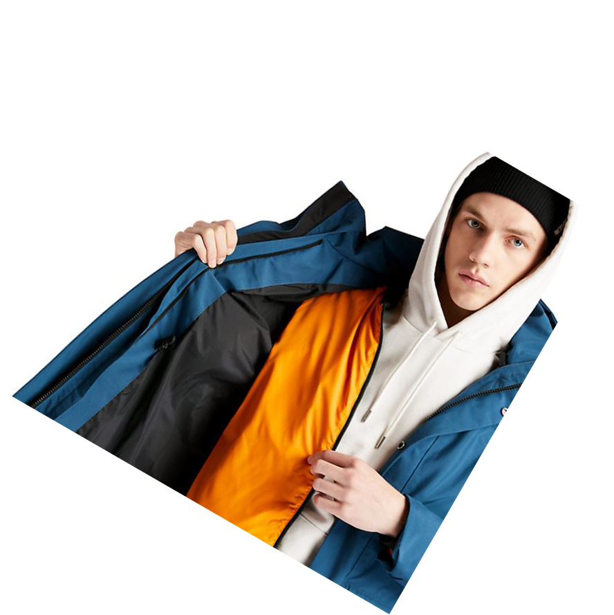 Chaquetas Timberland Eco Ready EK+ 3-in-1 Impermeables Hombre Azules | ES-BPAGM47