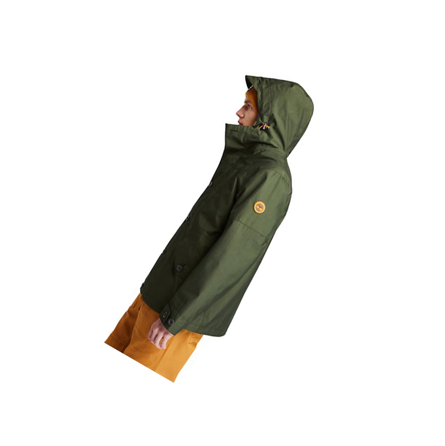 Chaquetas Timberland Ecoriginal 3-in-1 EK+ Hombre Verde Oscuro | ES-CZSRE38
