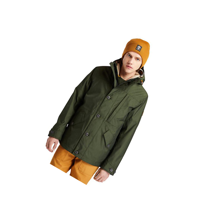 Chaquetas Timberland Ecoriginal 3-in-1 EK+ Hombre Verde Oscuro | ES-CZSRE38