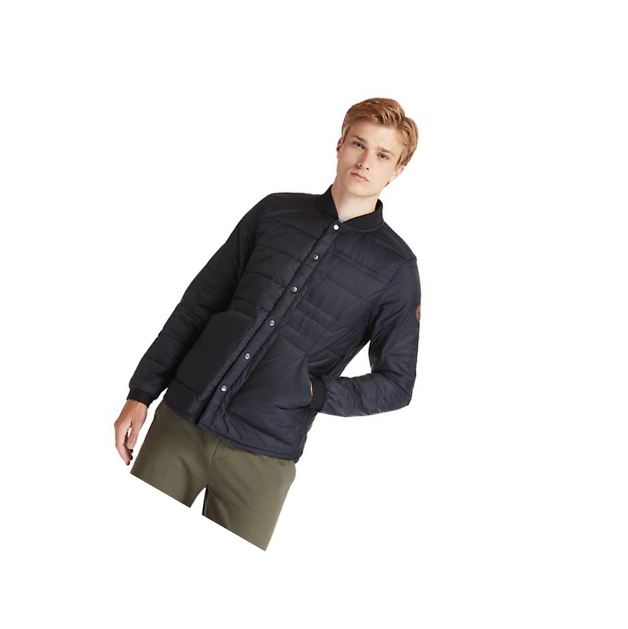 Chaquetas Timberland Mount Redington Bomber Quilted-Híbrido Hombre Negras | ES-EDWAI79