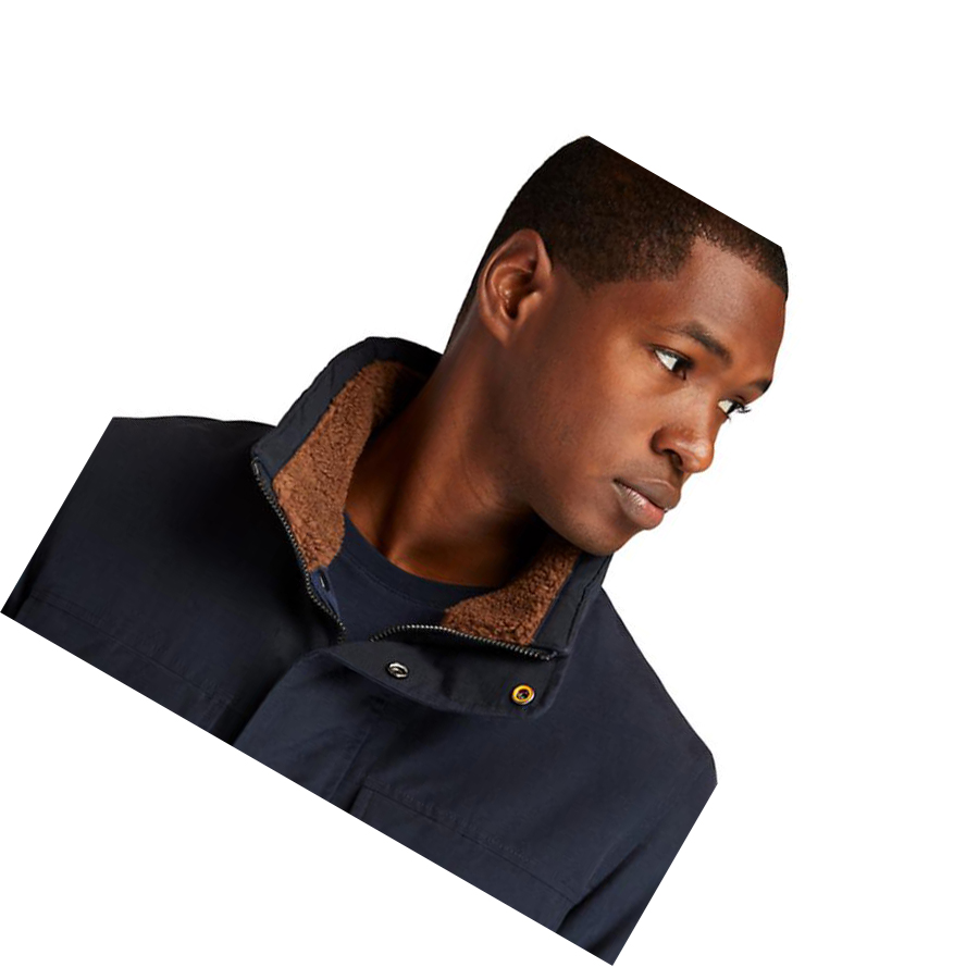 Chaquetas Timberland Mt. Kelsey Field Bomber Hombre Azul Marino | ES-BVAXF45