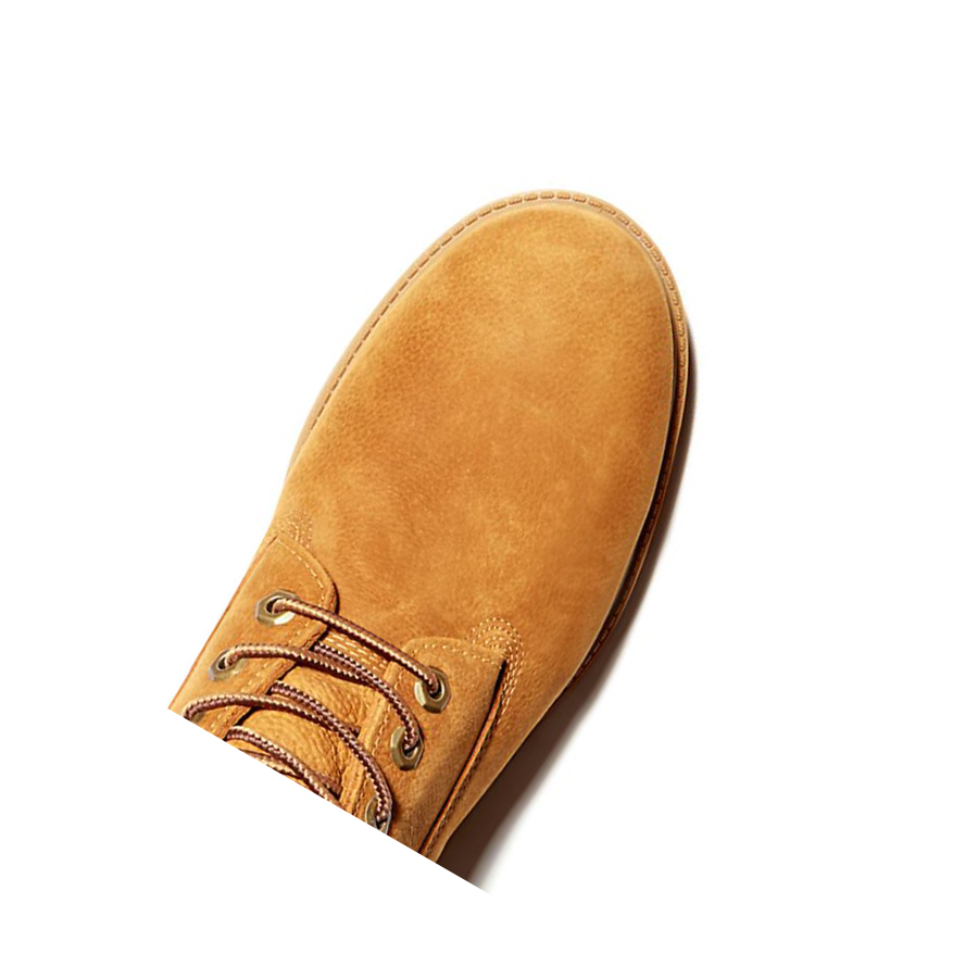 Original 6-inch Boots Timberland Heritage EK+ Regenerative Cuero Hombre Amarillo | ES-BYKAI85