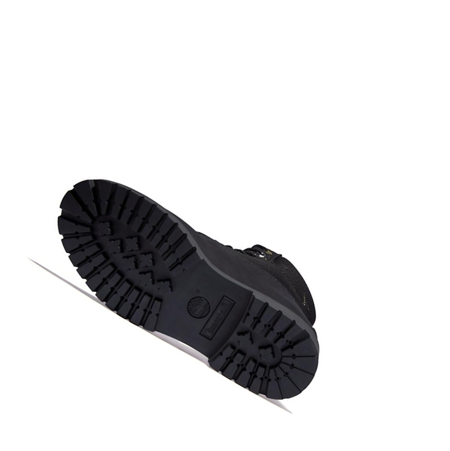 Original 6-inch Boots Timberland Heritage Hombre Negras | ES-HPUMC59