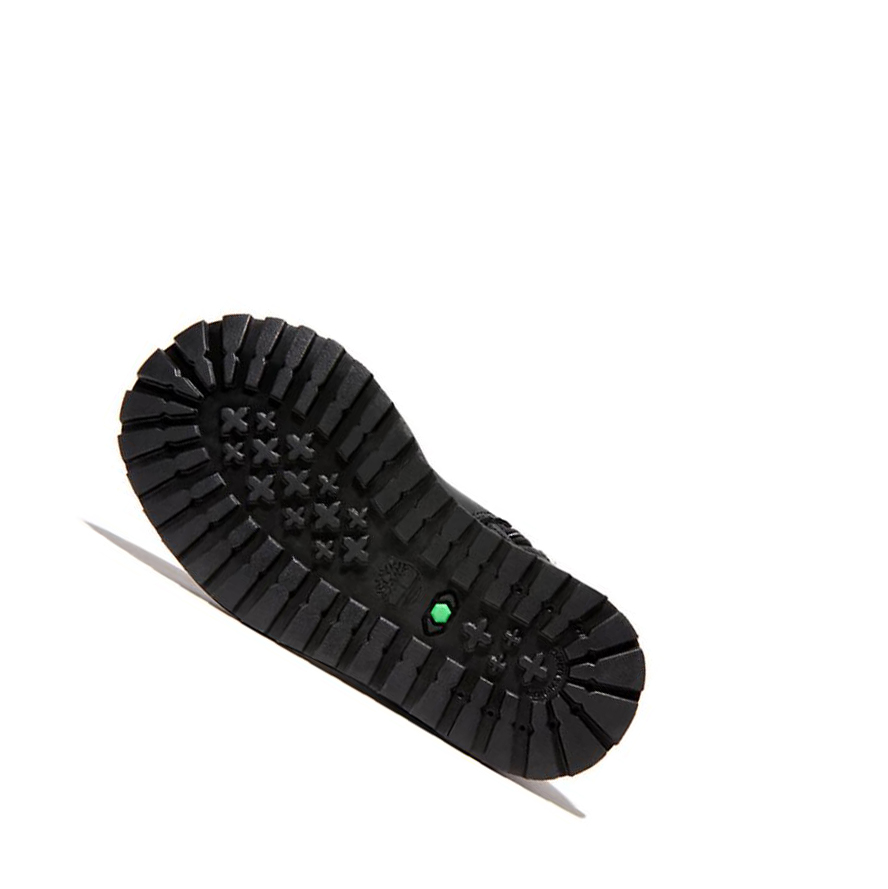 Original 6-inch Boots Timberland Pokey Pine Side-Zip Niños Negras | ES-LXGSN13