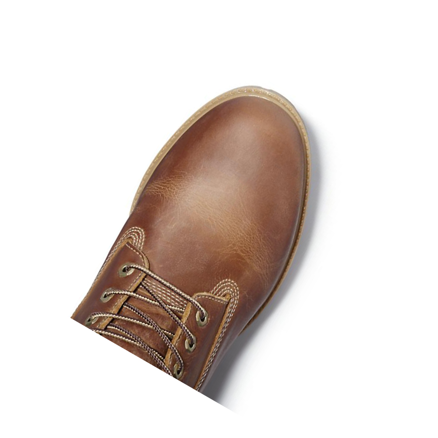 Original 6-inch Boots Timberland Premium Heritage Hombre Marrones | ES-EPXDG61